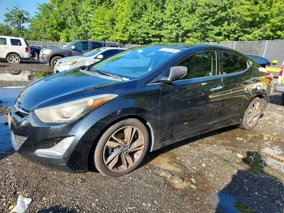 2014 HYUNDAI ELANTRA LIMITED, фото 1, лот 10974069