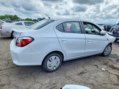 2022 MITSUBISHI MIRAGE G4 ES, фото 3, лот 10871948