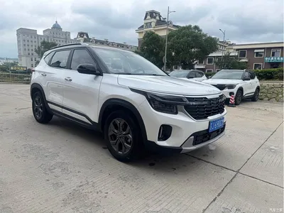 2023 Kia Seltos 1.5L CVT Luxury Edition, фото 3, лот 10336697