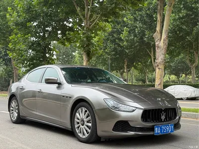 2014 Maserati Ghibli 3.0T Standard, фото 3, лот 10321733