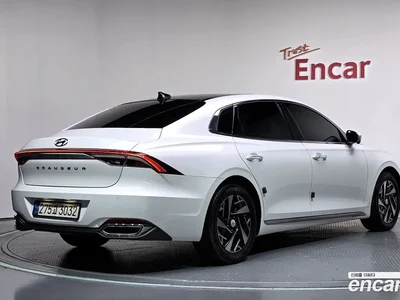 2022 Hyundai Grandeur Le Blanc, фото 2, лот 10226318