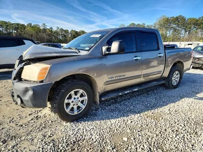 2007 NISSAN TITAN XE FFV, фото 1, лот 10667386