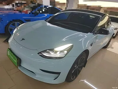 2021 Tesla Model 3 Standard Range Rear-Wheel Drive Upgrade 3D6, фото 1, лот 11545420