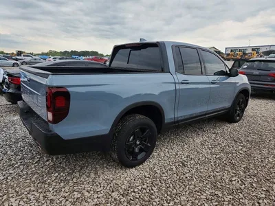 2025 HONDA RIDGELINE BLACK EDITION, фото 3, лот 11577552