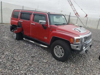 2008 HUMMER H3, фото 4, лот 10883365