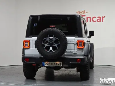 2021 Jeep Wrangler 2.0 Rubicon 4Door, фото 4, лот 10129053