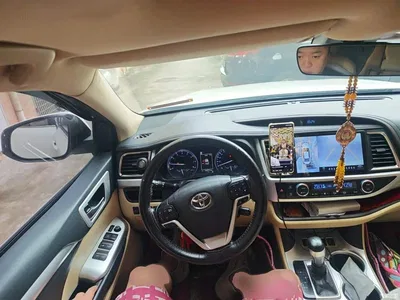 2018 Toyota Highlander 2.0T 4WD Luxury 7-seater (China V), фото 3, лот 10286709