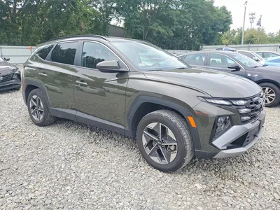 2025 HYUNDAI TUCSON SEL, фото 4, лот 10747222