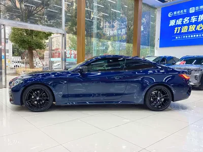 2022 BMW 4 Series 425i M Sport Shadow Night Package, фото 2, лот 10405522