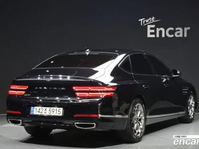 2021 Genesis G80 Gasoline 3.5 Turbo 2WD, фото 1, лот 10065339
