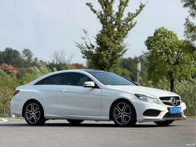 2014 Mercedes-Benz E-Class (Import) E 200 Coupe, фото 3, лот 11192454