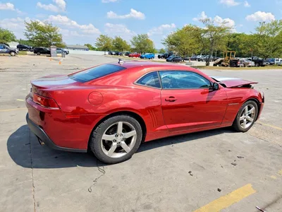 2014 CHEVROLET CAMARO LT, фото 3, лот 10708005
