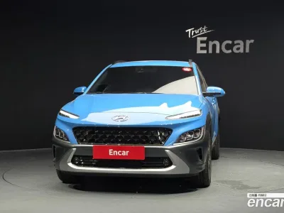 2021 Hyundai Kona Gasoline 1.6 Turbo 2WD, фото 3, лот 10136646