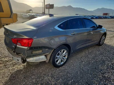 2017 CHEVROLET IMPALA LT, фото 3, лот 10666307