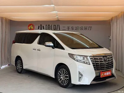 2018 Toyota Alphard 3.5L Luxury, фото 3, лот 10298199
