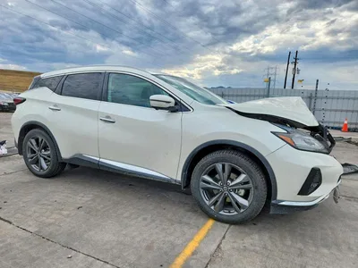 2021 NISSAN MURANO PLATINUM, фото 4, лот 10747922