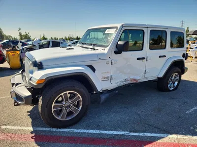 2018 JEEP WRANGLER UNLIMITED SAHARA, фото 1, лот 10903841