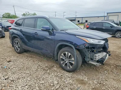2020 TOYOTA HIGHLANDER HYBRID XLE, фото 4, лот 10556431