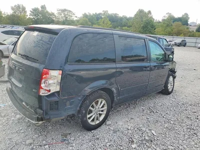 2014 DODGE GRAND CARAVAN SXT, фото 3, лот 10802126