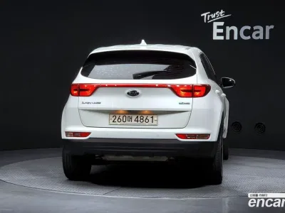 2018 Kia Sportage Diesel 1.7 2WD Trendy, фото 4, лот 10119930