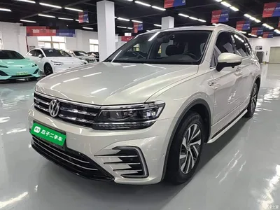2020 Volkswagen Tiguan L PHEV 430PHEV Plug-in Hybrid Flagship Edition, фото 2, лот 11139366