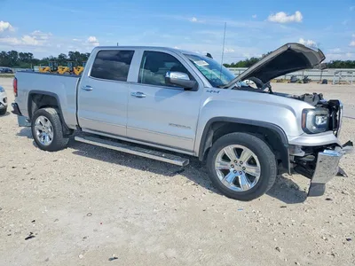 2018 GMC SIERRA K1500 SLT, фото 4, лот 10814138