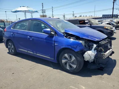 2019 HYUNDAI IONIQ SEL, фото 4, лот 10759952