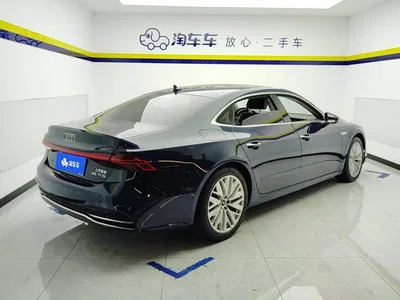 2024 Audi A7L 45 TFSI Luxury, фото 3, лот 10900304