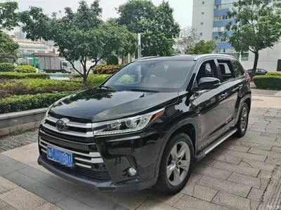 2018 Toyota Highlander 2.0T 4WD Luxury 7-seater China VI, фото 1, лот 10298413