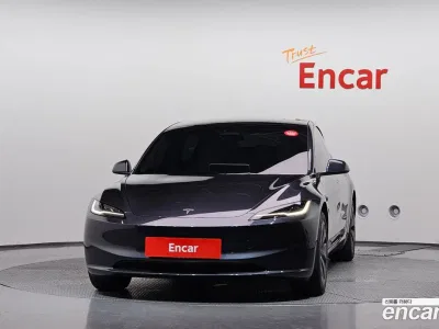 2025 Tesla Model 3 RWD, фото 3, лот 10528006