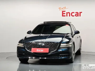 2021 Genesis G80 Gasoline 3.5 Turbo 2WD, фото 3, лот 10315627