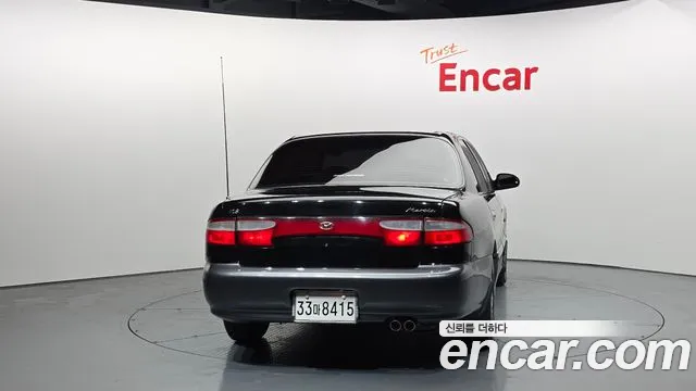 1997 Hyundai Marcia 2.0 VL, фото 4, лот 10030589