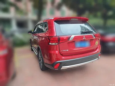 2016 Mitsubishi Outlander 2.4L 4WD Elite Edition 5-seater, фото 4, лот 11548742