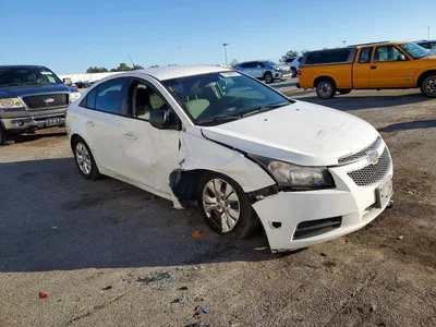 2013 CHEVROLET CRUZE LS, фото 4, лот 10721922