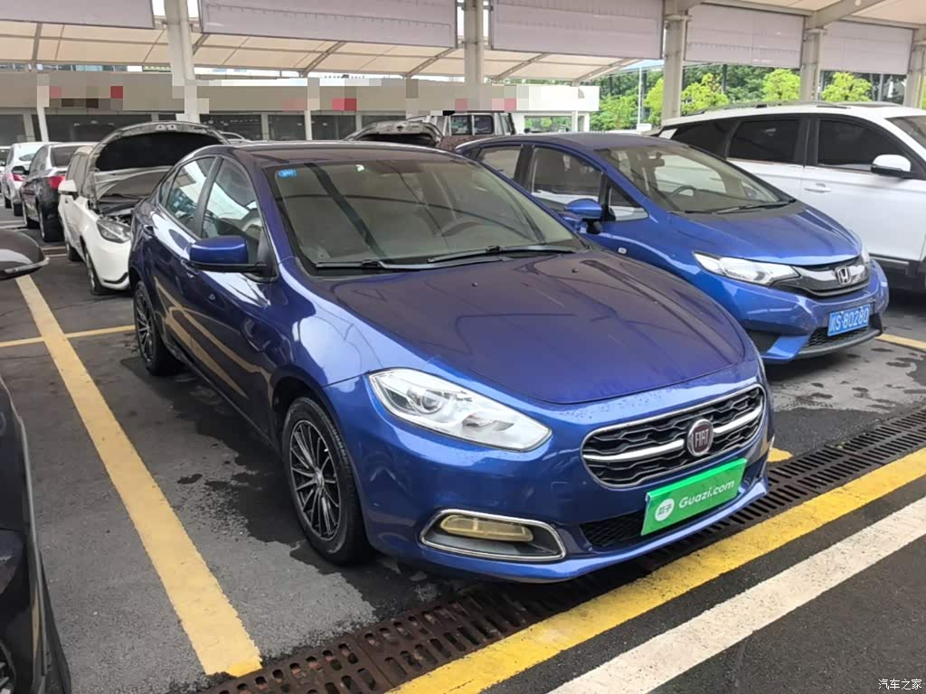 2015 Fiat Viaggio 1.4T Manual Delight Edition, фото 4, лот 11171840