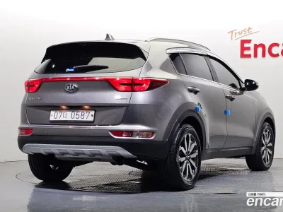 2016 Kia Sportage Diesel 2WD Noblesse, фото 2, лот 10202682