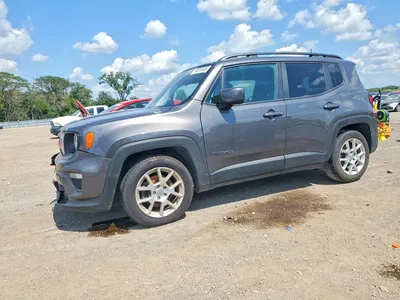 2019 JEEP RENEGADE LATITUDE, фото 1, лот 10788807