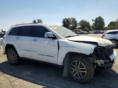 2022 JEEP GRAND CHEROKEE LIMITED, фото 4, лот 10793371