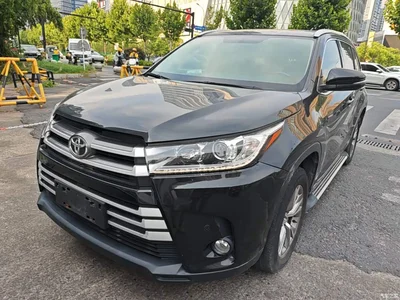 2018 Toyota Highlander 2.0T 2WD Elite 5-Seater China VI, фото 2, лот 10313630