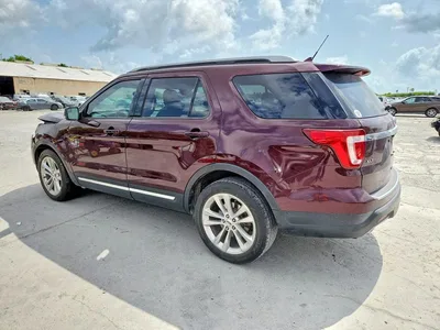 2018 FORD EXPLORER XLT, фото 2, лот 10541927