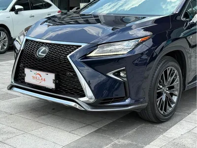 2016 Lexus RX 300 AWD F SPORT Edition China V, фото 2, лот 10316257