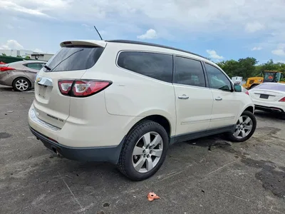 2015 CHEVROLET TRAVERSE LTZ, фото 3, лот 10715638