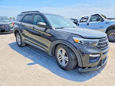 2021 FORD EXPLORER XLT, фото 4, лот 10522092