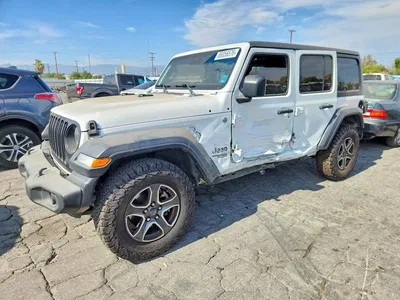 2020 JEEP WRANGLER UNLIMITED SPORT, фото 1, лот 10896916