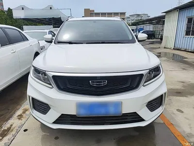 2020 Geely Emgrand X6 Model 1.4T CVT Premium, фото 3, лот 11395653
