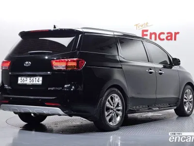2016 Kia Canival 9-seater Noblesse, фото 2, лот 10805960