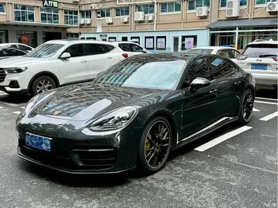 2023 Porsche Panamera Facelift Panamera Executive Long Wheelbase Platinum Edition 2.9T, фото 1, лот 10415062