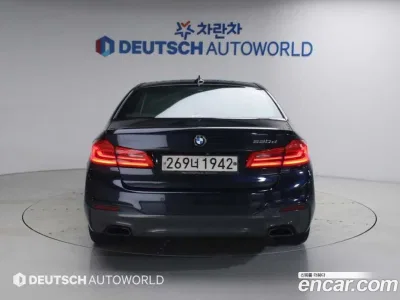 2018 BMW 5-Series 520d M Sport Package Plus, фото 4, лот 10131897
