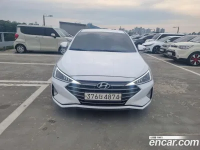 2020 Hyundai AVANTE 1.6, фото 1, лот 10091024