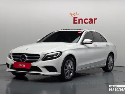 2020 Mercedes-Benz C-Class C200 Avantgarde, фото 1, лот 10038684